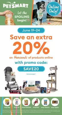 Petsmart flyer