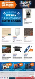 Patrick Morin flyer week 25 Page 1