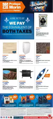 Patrick Morin flyer