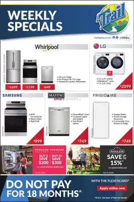 Trail Appliances (valid until 24-06)