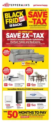 Tepperman's (valid until 25-06)