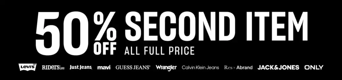 Just Jeans catalogue Page 1