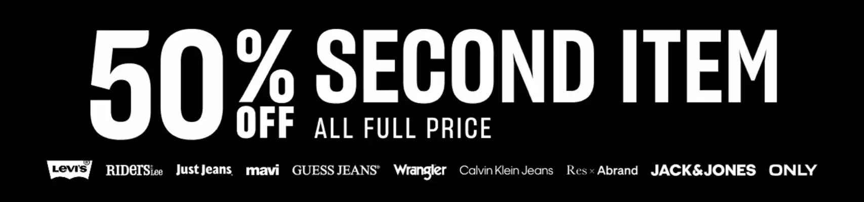 Just Jeans (valid until 30-06)