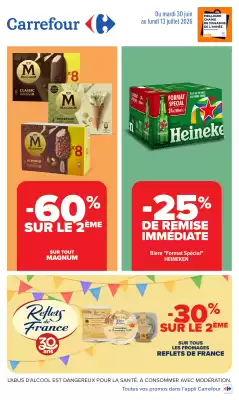 Carrefour (valable jusqu'au 13-07)