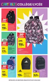 Catalogue Carrefour page 16