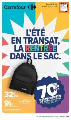 Carrefour (valable jusqu'au 20-07)