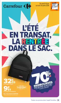 Carrefour (valable jusqu'au 20-07)