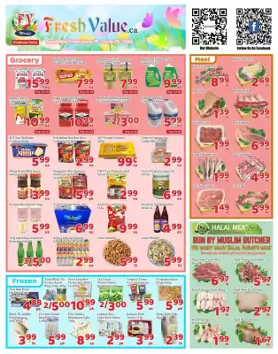 Fresh Value (valid until 26-06)