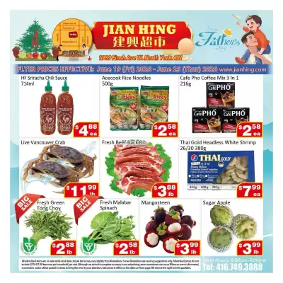 Jian Hing Supermarket flyer (valid until 26-06)