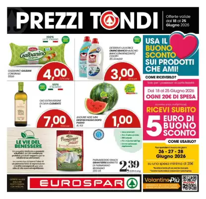 Eurospar (valido fino al 25-06)