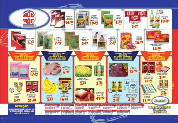 Catálogo Supermercados Rod e Raf (válido até 30-06)