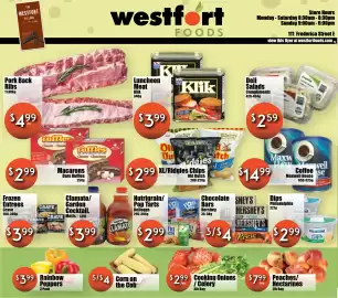 Westfort Foods flyer week 25 Page 1