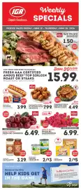IGA flyer week 25 Page 1