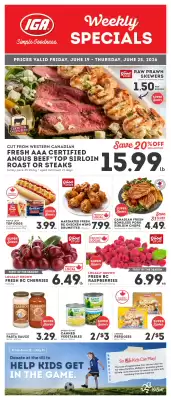 IGA (valid until 25-06)