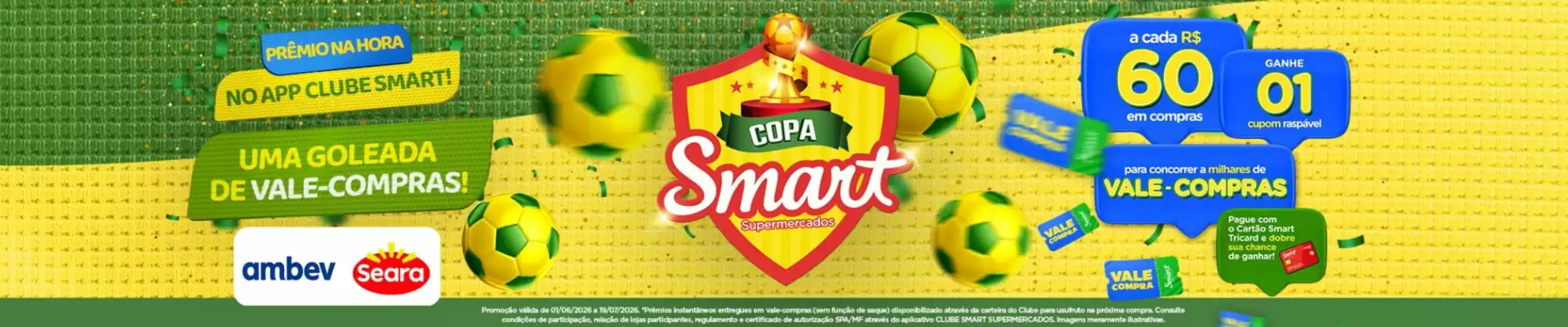 Rede Smart (válido até 19-07)