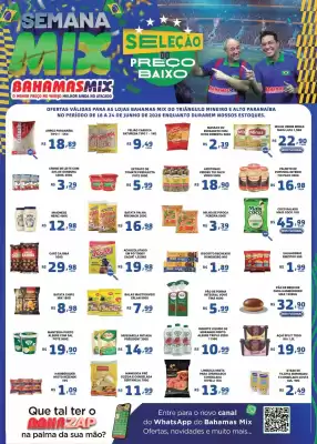 Bahamas Mix (válido até 24-06)