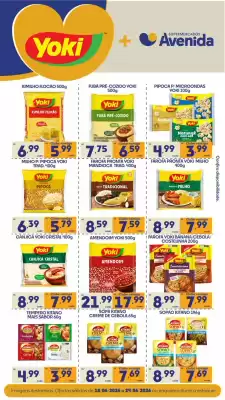 Catálogo Supermercados Avenida (válido até 24-06)