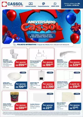 Cassol (válido até 21-06)