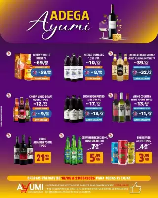 Ayumi (válido até 21-06)