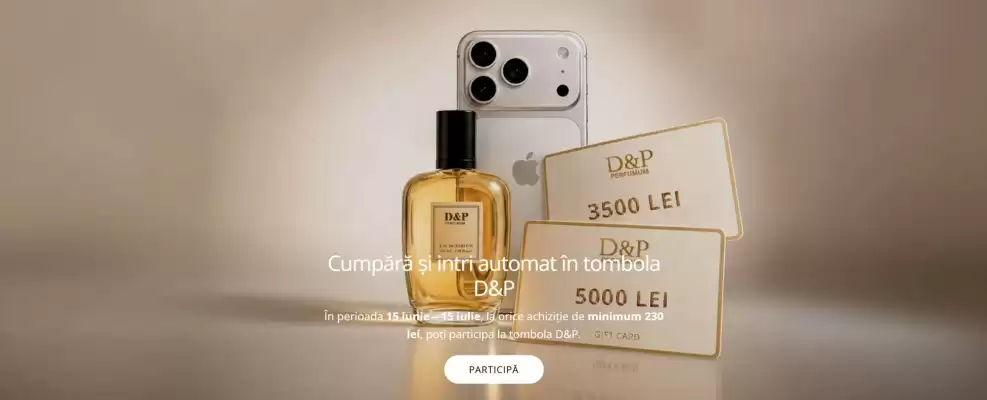 D&P Parfum (valid până la 15-07)