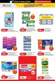 Lulu Hypermarket catalogue Page 36