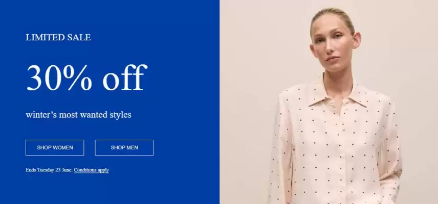 Trenery (valid until 23-06)