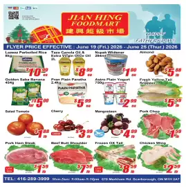 Jian Hing Supermarket flyer week 25 Page 1