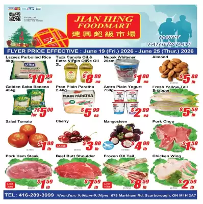 Jian Hing Supermarket flyer (valid until 25-06)