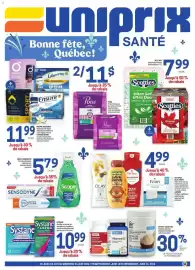 Uniprix flyer week 25 Page 1
