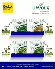 Gala Supermarket catalogue week 25 Page 1