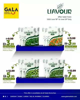 Gala (valid until 24-06)