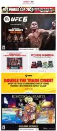 EB Games flyer week 25 Page 1