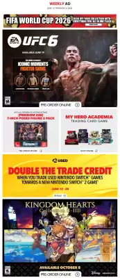 EB Games (valid until 25-06)