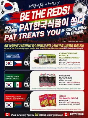 PAT Mart flyer (valid until 25-06)