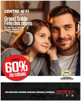 Centre Hi-Fi (valid until 25-06)