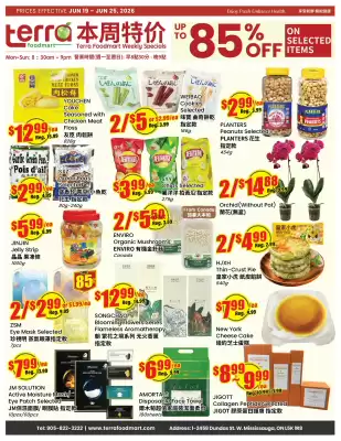 Terra Foodmart flyer (valid until 25-06)