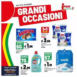 Volantino Iper La Grande Pagina 1