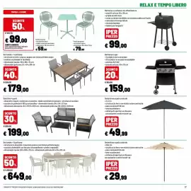 Volantino Iper La Grande Pagina 37
