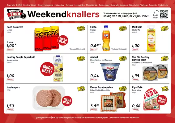 Budget Food (geldig t/m 21-06)