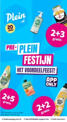 Plein.nl (geldig t/m 21-06)