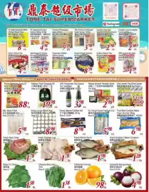 Tone Tai Supermarket flyer week 25 Page 1
