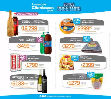 Alvear (válido hasta 24-06)