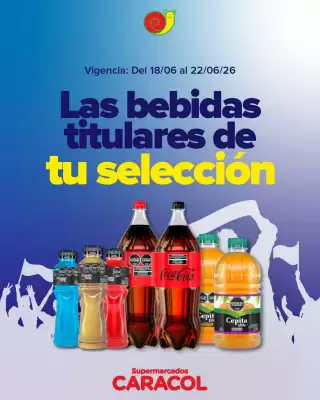Caracol (válido hasta 22-06)
