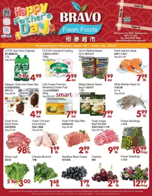 Bravo Fresh Foods (valid until 25-06)
