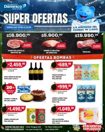 Catálogo Supermercados Damesco semana 25 Página 1
