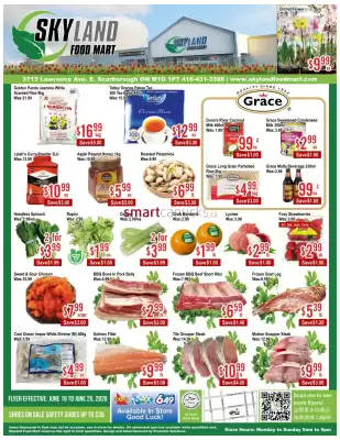 Skyland Foodmart flyer (valid until 25-06)