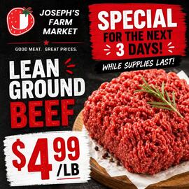 Joseph's Farm Market flyer week 25 Page 10