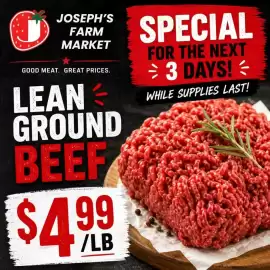 Joseph's Farm Market flyer week 25 Page 10