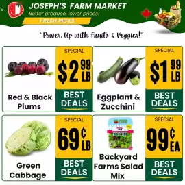Joseph's Farm Market flyer week 25 Page 2
