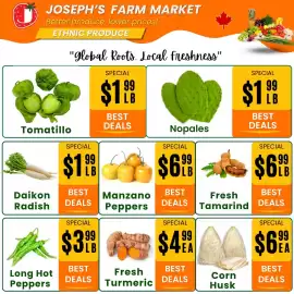 Joseph's Farm Market flyer week 25 Page 3